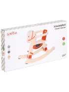 Spielba Schaukelpferd aus 100% FSC lasiert