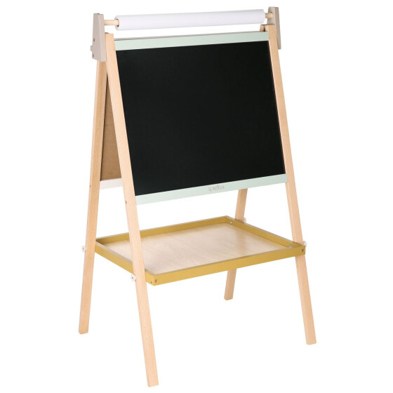Spielba Standtafel mit Papier & Kreide 100% FSC