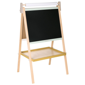 Spielba Standtafel mit Papier & Kreide 100% FSC