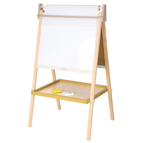 Spielba Standtafel mit Papier & Kreide 100% FSC