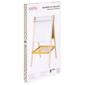 Spielba Standtafel mit Papier & Kreide 100% FSC