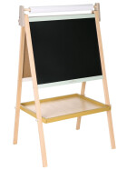 Spielba Standtafel mit Papier & Kreide 100% FSC