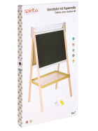 Spielba Standtafel mit Papier & Kreide 100% FSC