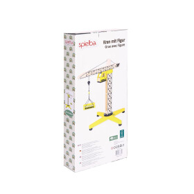Spielba Kran mit Figur aus 100% FSC