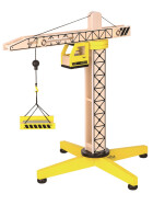 Spielba Kran mit Figur aus 100% FSC