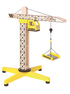 Spielba Kran mit Figur aus 100% FSC