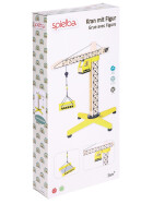 Spielba Kran mit Figur aus 100% FSC