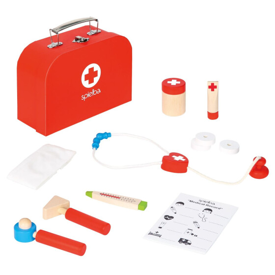 Spielba Arztkoffer aus 100% FSC