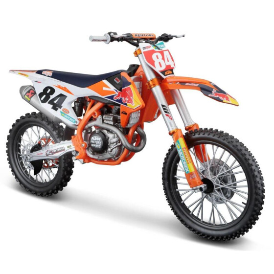 Maisto Red Bull KTM Supercross SX450 2018 Jeffrey Herling