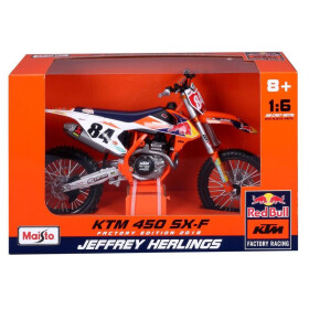 Maisto Red Bull KTM Supercross SX450 2018 Jeffrey Herling