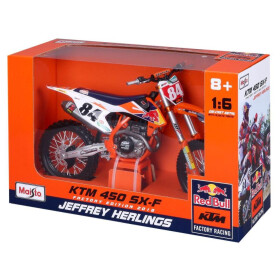 Maisto Red Bull KTM Supercross SX450 2018 Jeffrey Herling