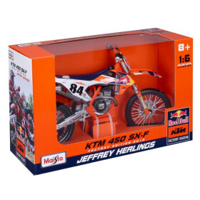 Maisto Red Bull KTM Supercross SX450 2018 Jeffrey Herling