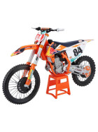 Maisto Red Bull KTM Supercross SX450 2018 Jeffrey Herling