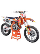 Maisto Red Bull KTM Supercross SX450 2018 Jeffrey Herling