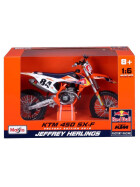 Maisto Red Bull KTM Supercross SX450 2018 Jeffrey Herling