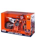 Maisto Red Bull KTM Supercross SX450 2018 Jeffrey Herling