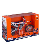 Maisto Red Bull KTM Supercross SX450 2018 Jeffrey Herling