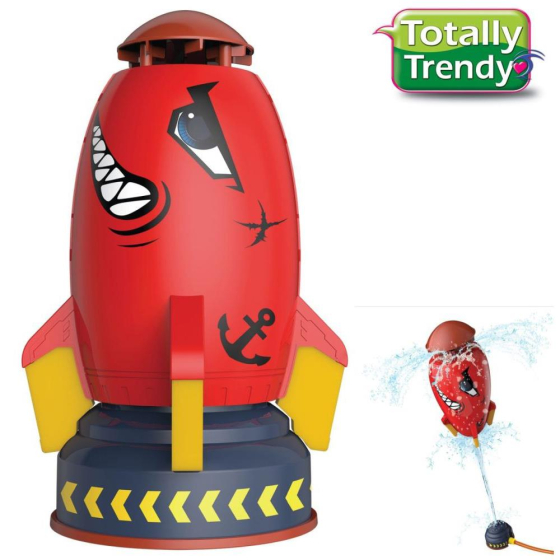 Totally Tech Totally Trendy Water Jet Shark Wasser-Sprinkler