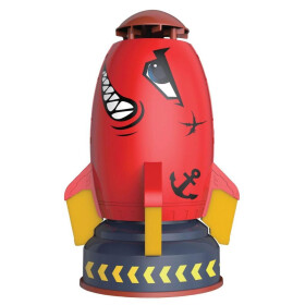 Totally Tech Totally Trendy Water Jet Shark Wasser-Sprinkler