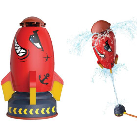 Totally Tech Totally Trendy Water Jet Shark Wasser-Sprinkler