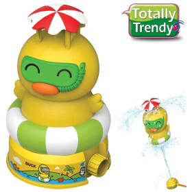 Totally Tech Totally Trendy Water Jet Ente Wasser-Sprinkler