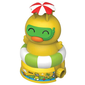 Totally Tech Totally Trendy Water Jet Ente Wasser-Sprinkler