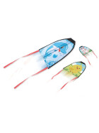 Totally Tech Totally Trendy 2 in 1 Kite & Glider Cataplut