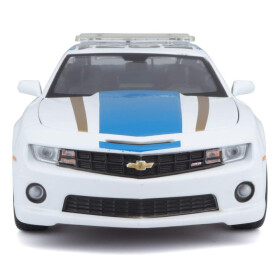 Maisto Chevrolet Camaro SS RS 2010 Police Weiss 1/24