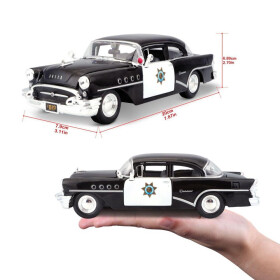 Maisto Buick Century 1955 1/24 schwarz