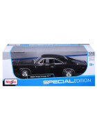 Maisto Dodge Charger 1969 1/18 schwarz