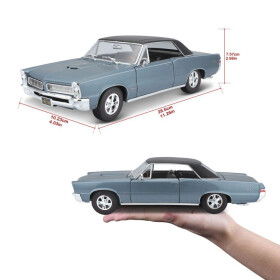 Maisto Pontiac GTO Hurst Edition 1965 blau 1/18