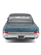Maisto Pontiac GTO Hurst Edition 1965 blau 1/18