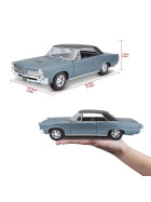 Maisto Pontiac GTO Hurst Edition 1965 blau 1/18