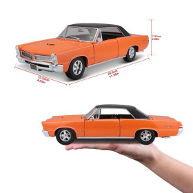 Maisto Pontiac GTO Hurst Edition 1965 orange 1/18