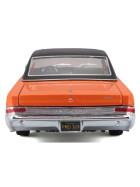 Maisto Pontiac GTO Hurst Edition 1965 orange 1/18