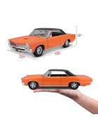Maisto Pontiac GTO Hurst Edition 1965 orange 1/18