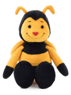 Schaffer -Plüschtier Biene "Bine" 26m