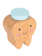 Spielba Milchzahndose Zahn blau