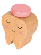 Spielba Milchzahndose Zahn rosa