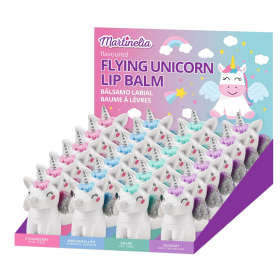 Martinelia Flying Unicorn Lip Balm ass.