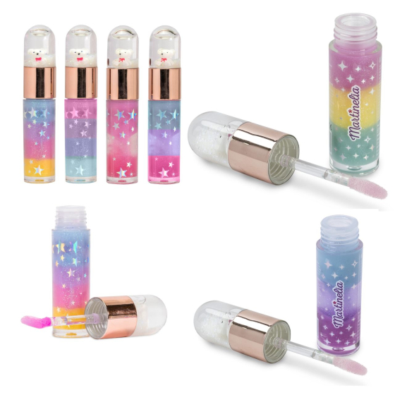 Martinelia Snowball Bear Lip Gloss ass.