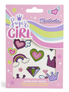 Martinelia Supergirl Glitter Tattoo