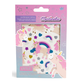 Martinelia Little Unicorn Glitter Tattoo