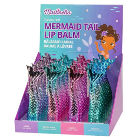 Martinelia Mermaid Tail Lip Gloss ass.