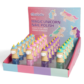 Martinelia Little Unicorn Nail Polish ass.