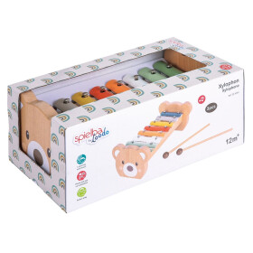 Spielba Xylophone B&auml;r 100% FSC Holz