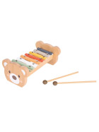 Spielba Xylophone B&auml;r 100% FSC Holz