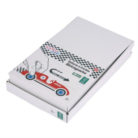 Spielba R&uuml;ckzug Autos assortiert 100% FSC