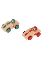 Spielba R&uuml;ckzug Autos assortiert 100% FSC