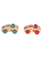 Spielba R&uuml;ckzug Autos assortiert 100% FSC